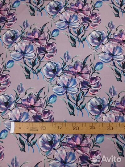 Плательная ткань Ниагара Софт Принт