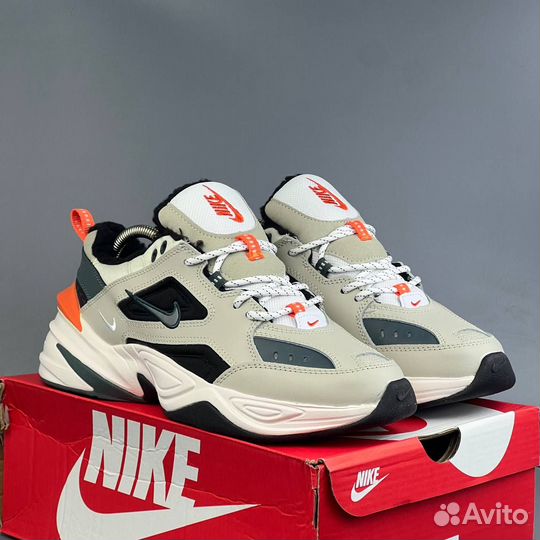 Теплтые Nike Tekno с мехом