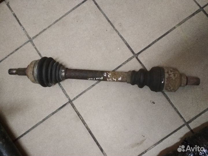 Полуось левая Peugeot 407 2,0 Автомат