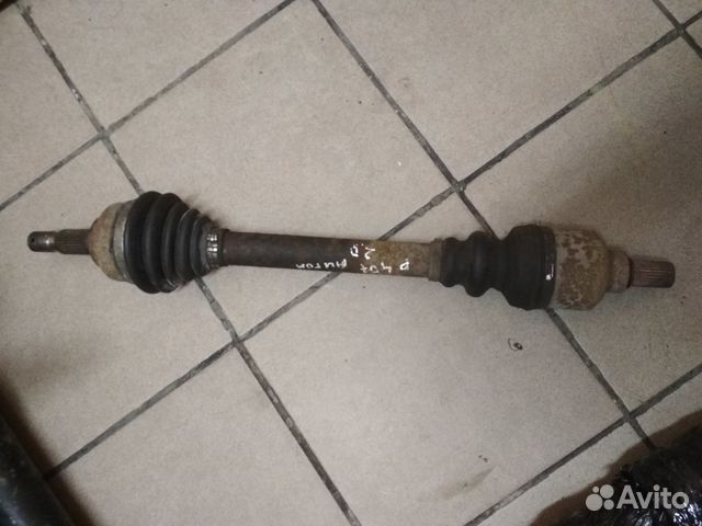 Полуось левая Peugeot 407 2,0 Автомат