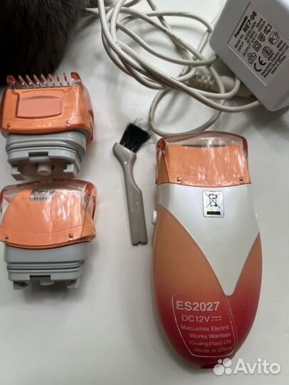 Эпилятор panasonic