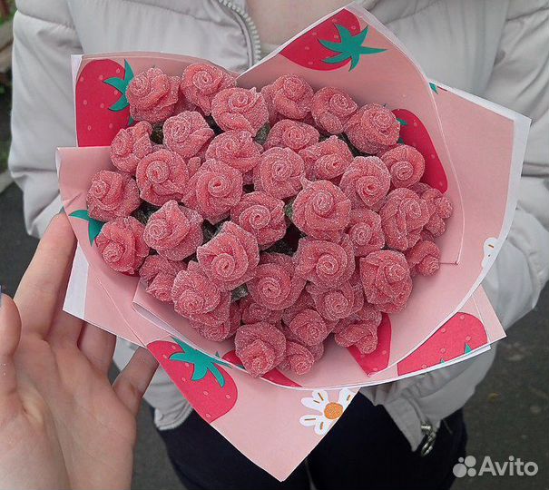 Сладкие букеты