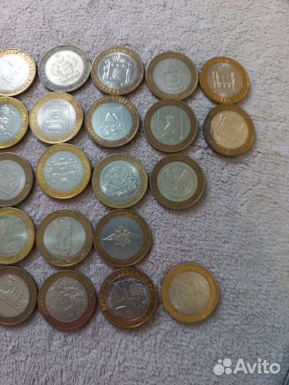 Юбилейные монеты 1,2,5,10,25