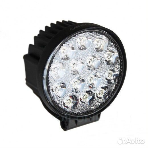 Светодиодная фара carprofi CP-42R flood E14, 42W