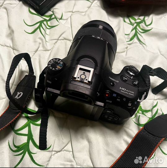 Зеркальный фотоаппарат sony slt-a58