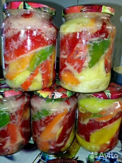 Вкусный погребок. Любителям перчика)