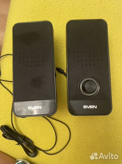 Компьютерные колонки sven 320
