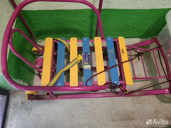 Санки Тимка 5 универсал Т5У