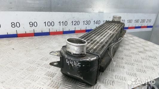 Радиатор интеркуллера land rover range rover sport