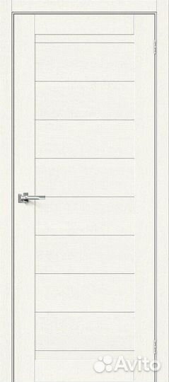 Двери межкомнатные Белая