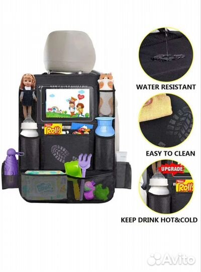 Органайзер на спинку сиденья