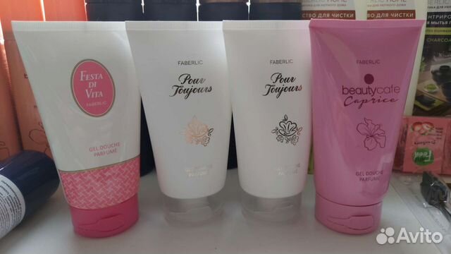 Гель для душа парфюмированный