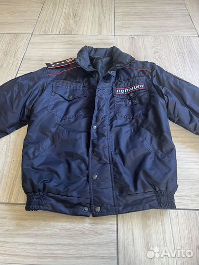 Форма полиции мвд