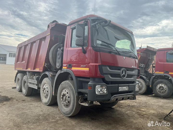 Mercedes-Benz Actros 4141, 2013