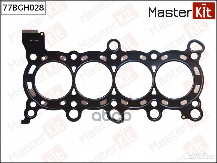 Прокладка ГБЦ honda R20A3 77BGH028 MasterKit