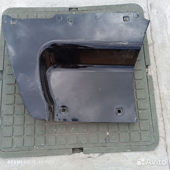 Комплект грязевых щитков