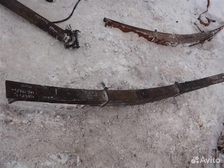 Рессора задняя маз 5432