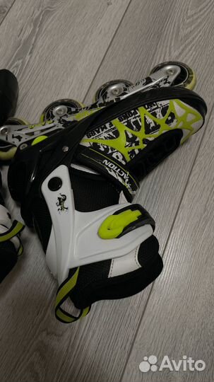 Роликовые коньки