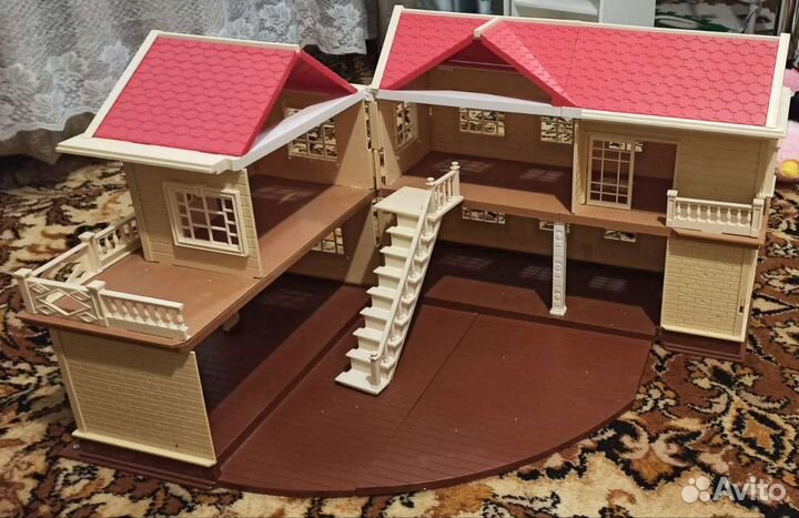 Sylvanian Families домик с мебелью
