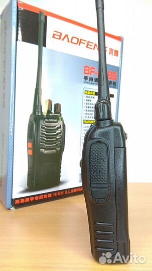 Baofeng BF-888S надежная рация