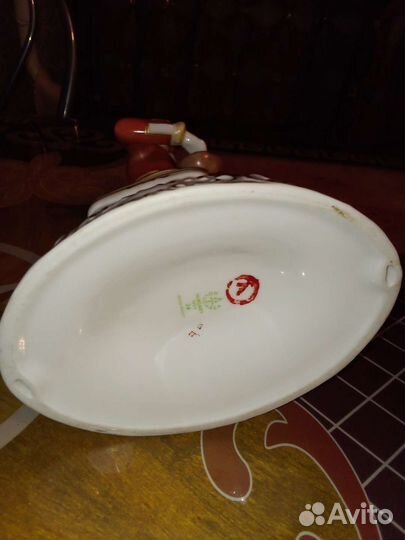 Фарфоровые статуэтки