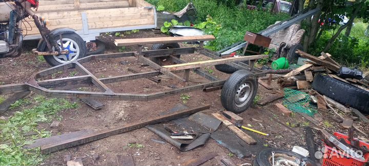 Прицеп для лодки