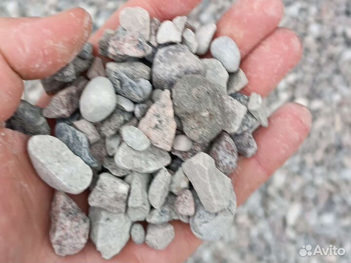 Щебень в день заказа