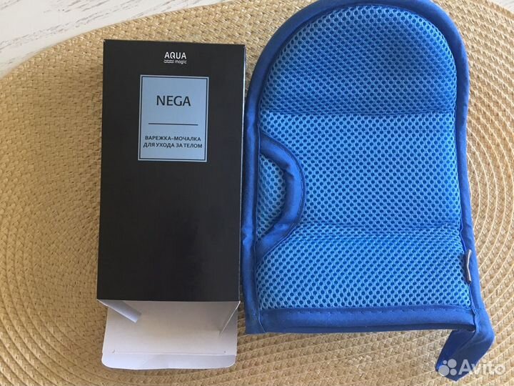 Варежка-мочалка для тела Гринвей