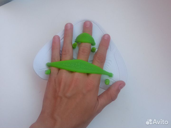 Лопатки для плавания mad wave