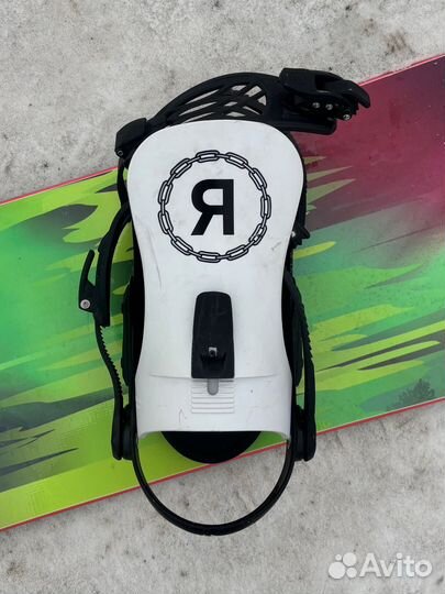 Сноуборд Ride комплект