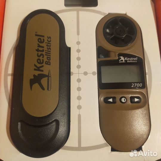 Метеостанция Kestrel 2700 Ballistic