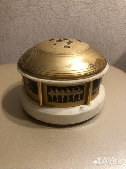 Музыкальная шкатулка СССР Большой театр