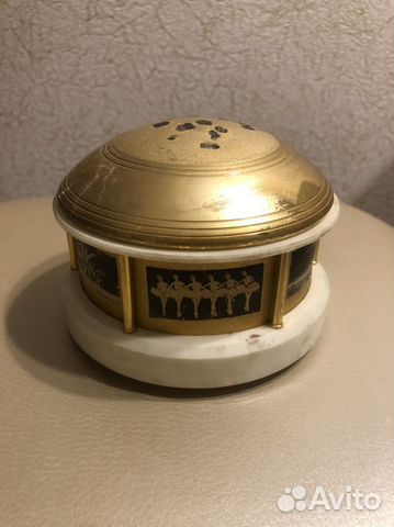 Музыкальная шкатулка СССР Большой театр