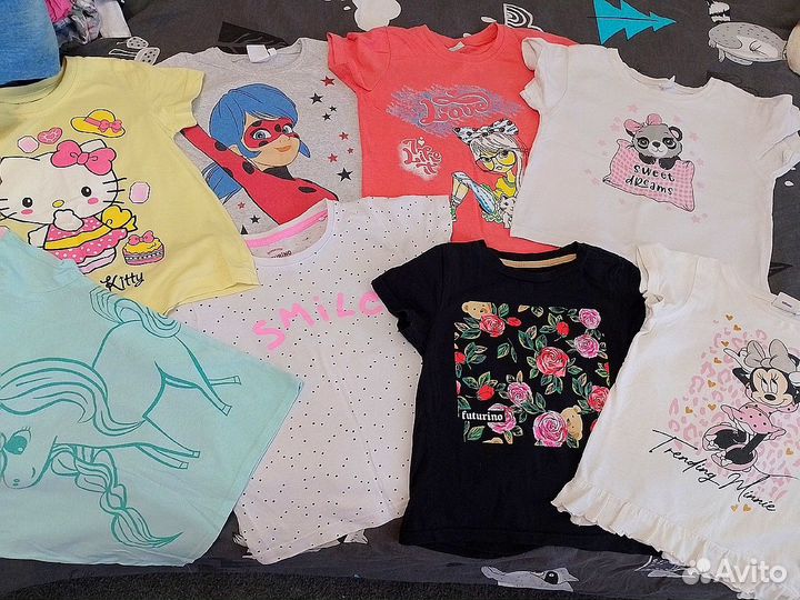 Вещи пакетом на девочку