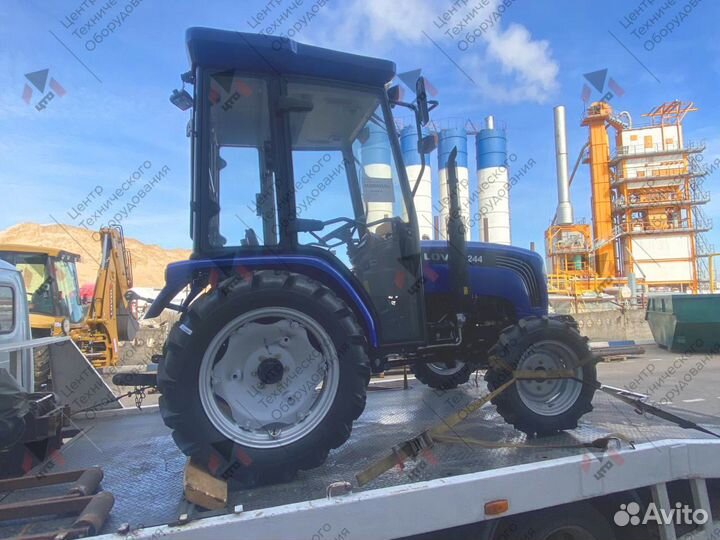 Мини-трактор Foton Lovol TE-244C, 2023