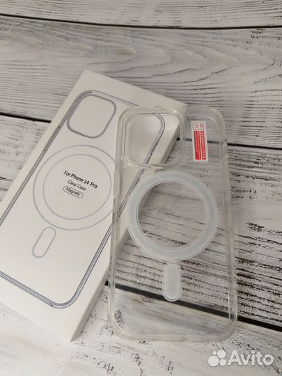 Чехол magsafe на iPhone