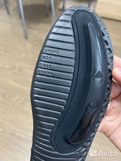 Стельки футбольные predator 39 размер