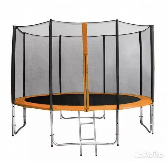 Батут d366 см