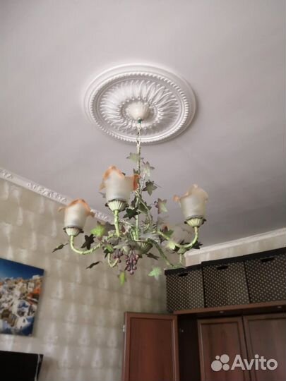 Люстра потолочная