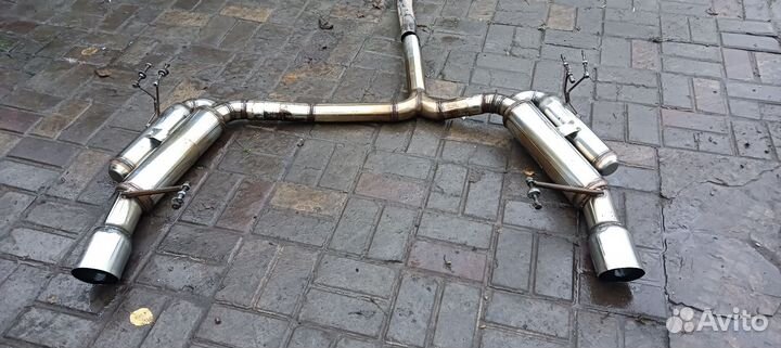 Глушитель прямоток аккорд 8 2.4