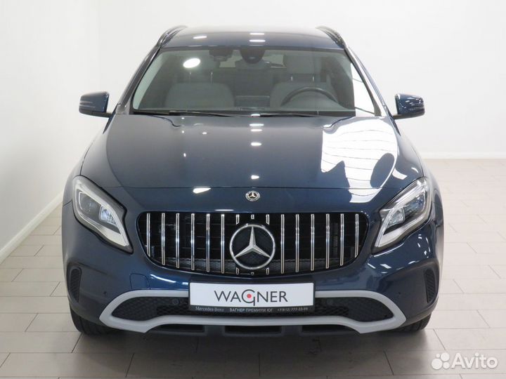 Mercedes-Benz GLA-класс 1.6 AMT, 2019, 43 939 км