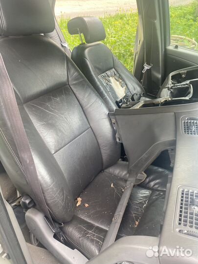 Сидения saab 9 5 кожа комплект