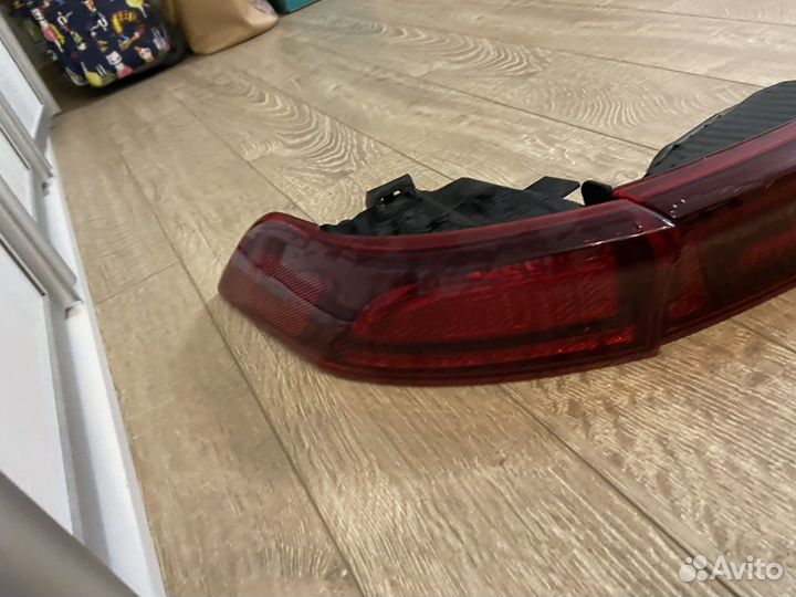Задние фонари Киа carnival 4
