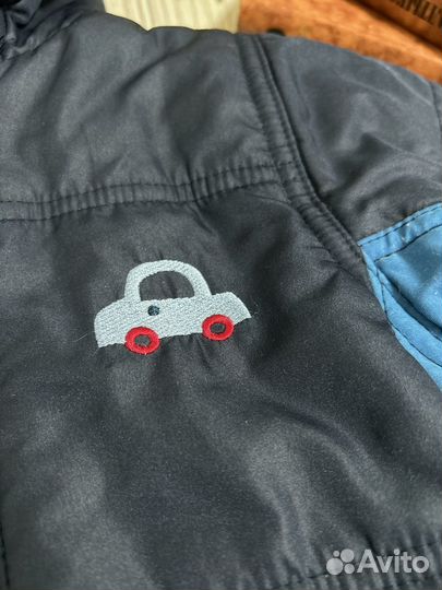 Комбинезон демисезонный 68