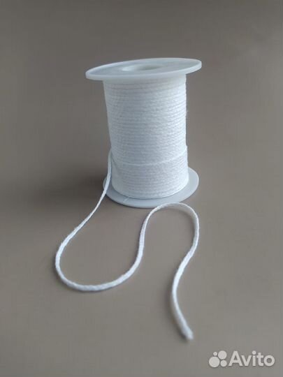 Фитиль деревянный для свечей