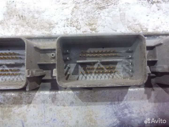 Блок управления двс Ford C-Max C214 qqdb 2006