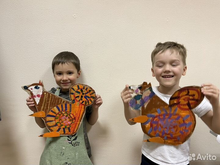 Уроки рисования