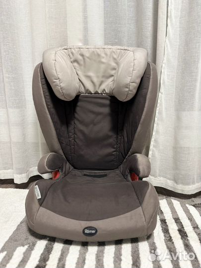 Детское автокресло britax romer группа 2-3
