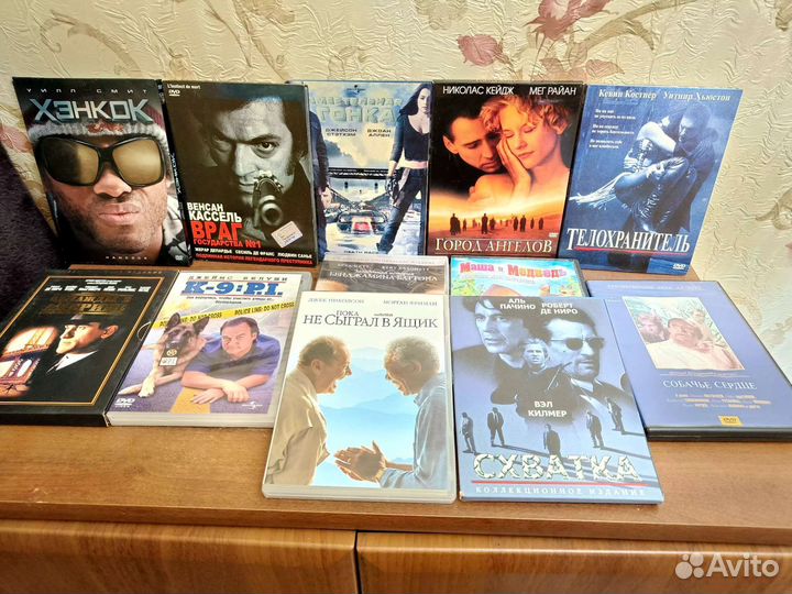 Фильмы на дисках двд