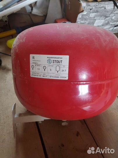 Бак для воды на 24 л